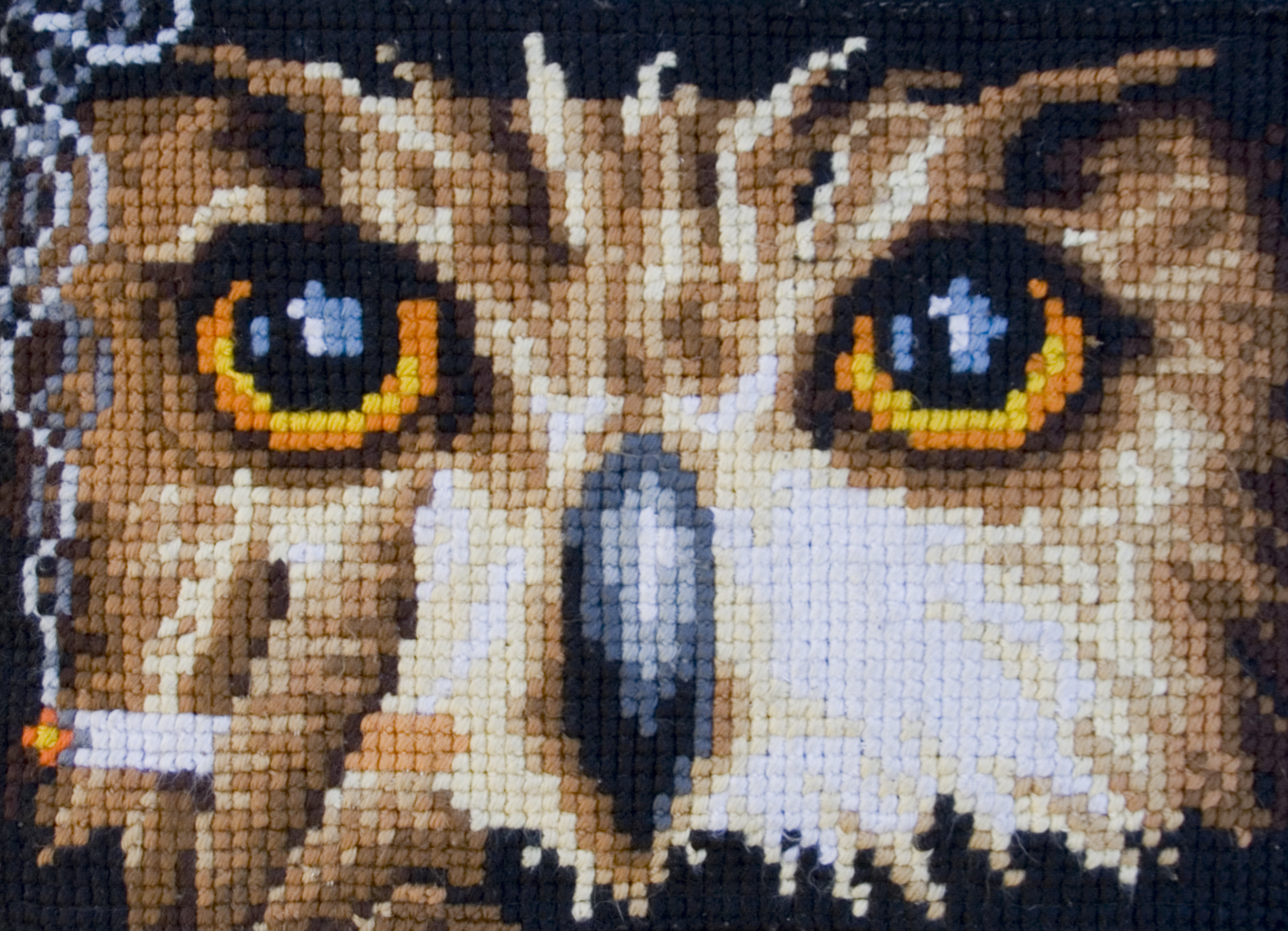 'Owl' from the series 'Smoking Animals'